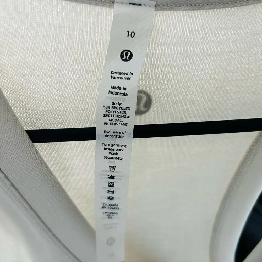 Lululemon Ease of it All V-neck dress